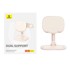 BASEUS Stalak za tablet/mobitel Seashell Series, pink