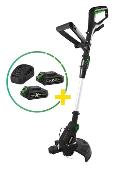 ISKRA ERO Akumulatorski trimer za travu IEX-CGT-162, 2 x 2,0 Ah, 20 V, s nitima