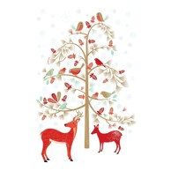 ROGER LA BORDE Čestitke u setu 8 kom s božićnim motivom Christmas