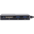 INLINE Čitač kartica 66772F USB, sivi