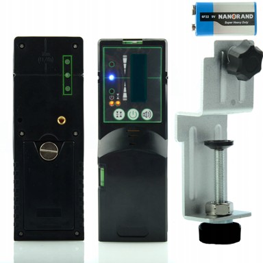 ROSFIX Detektor laserske zrake Rdg01, domet 100 m, preciznost ±1,5 mm
