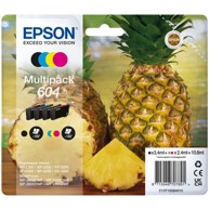EPSON Tinta za printer Tinta za printer 604 C13T10G64010 Multipack (BK/C/M/Y)