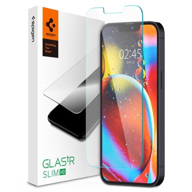 SPIGEN 9H Zaštitno staklo za iPhone 14 Pro, AGL05222