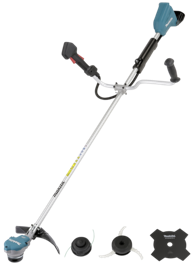 MAKITA Akumulatorska motorna kosa DUR368AZ U-rukohvat