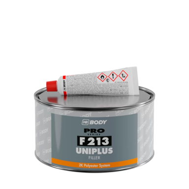 HB BODY Univerzalni 2K poliesterski kit za karoseriju 1.8 kg, F213 Uniplus Filler, bež
