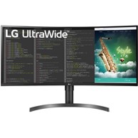LG Monitor 35'' (3440x1440) 35WN75CP-B Curved 21:9 5ms 2xHDMI DP USB-C VESA zvučnik UWQHD