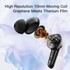 YESIDO Slušalice bežične Gaming bluetooth 5.3 crne