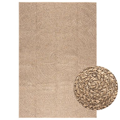 Tepih Zizur 140 x 200 cm s izgledom jute unutarnji i vanjski