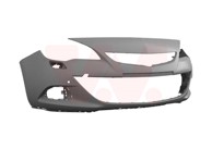 VAN WEZEL Prednji branik Opel Astra J 3 vrata, šprice, senzori