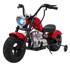 Motor na akumulator WARRIOR, crvena