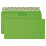 ELCO Kuverte u boji 11x23 cm strip 25 kom zelene