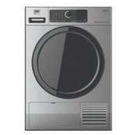 BEKO Samostojeća sušilica rublja AWZ 9 HPS/PRO BP, 9 kg, srebrna