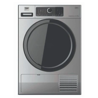 BEKO Samostojeća sušilica rublja AWZ 9 HPS/PRO BP, 9 kg, srebrna