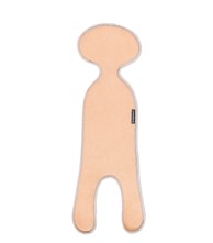 AVIONAUT Umetak za autosjedalicu 9-25 kg, narančasti