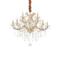 Napoleon IDEAL LUX Luster ID167404, SP12, E14, zlatna