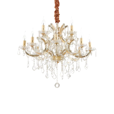 Napoleon IDEAL LUX Luster ID167404, SP12, E14, zlatna