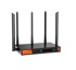 TENDA Router W30E AX3000, Gigabitni Ethernet, dvopojasni (2.4 GHz / 5 GHz), Crna