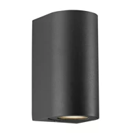 Zidna svjetiljka Canto Maxi 2, GU10, IP44, crna