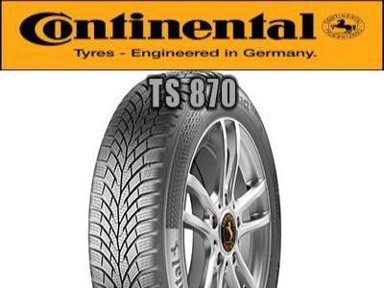 CONTINENTAL WinterContact TS 870 175/65R14 82T, zimske gume