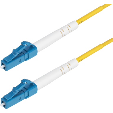STARTECH Optički kabel SPSMLCLC-OS2-30M, LC/LC UPC, žuti