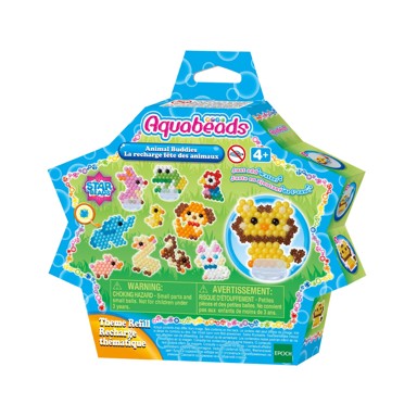 AQUABEADS Prijatelji životinja, AQB 31915