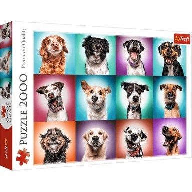 TREFL Puzzle 27119, 2000 kom., životinje