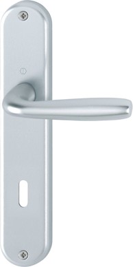 HOPPE Kvaka sa štitom MARIBOR 1766/3022P OB F1, aluminij