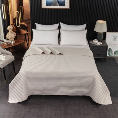 STIL Prekrivač, Square, 220x240 cm, ivory