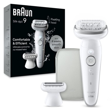 BRAUN Epilator Silk-épil 9