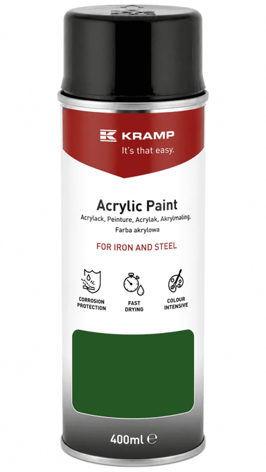 KRAMP Boja za John DI SEEre strojeve 400 ml, zelena