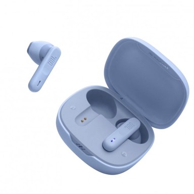 JBL Slušalice Wave Flex, bežične, Bluetooth, in-ear, plave