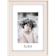 STYLER Ružičasti zidni okvir Malaga, 28 x 37 cm