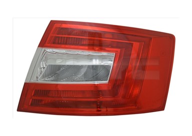 TYC Zadnje svjetlo ŠKODA OCTAVIA 13-20 desno -17 5 vrata 11-12671-01-2