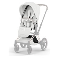 CYBEX Sjedalo sportsko Priam/ePriam Platinum, bijela