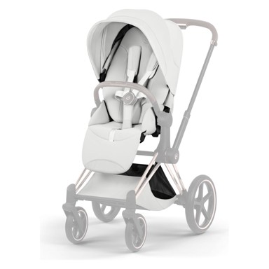 CYBEX Sjedalo sportsko Priam/ePriam Platinum, bijela