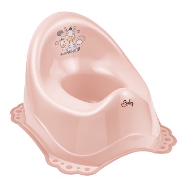 MALTEX Kahlica Zebra s protukliznom podlogom, roza