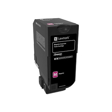 LEXMARK Toner 74C20ME, magenta