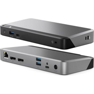 ALOGIC Docking stanica DUPRMX2-100, siva