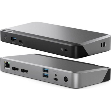 ALOGIC Docking stanica DUPRMX2-100, siva