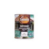 lSADOLIN Specijalni premaz za drvo Superdec bijela 0,75 l