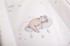 Tvrdi nastavak za previjanje na komodu Teddy Bear, pastelni