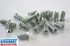 Pocinčani euro vijak konusni 6,3x13 mm