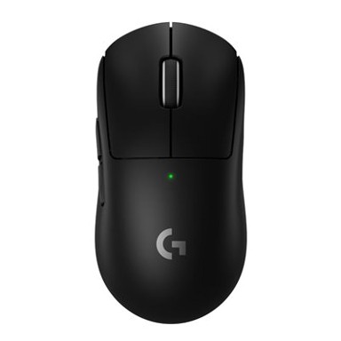 LOGITECH Miš Pro X Superlight 2, crni, bežični, optički, 32000dpi, USB