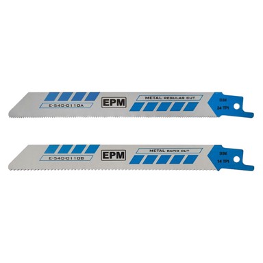 Listovi za sabljastu pilu S918BF E-540-0110, za metal, 150 mm, 14/24 TPI, 2 kom.