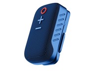 AKAI Zvučnik 2 W, Bluetooth, IPX5, kompaktan, clip, handsfree, baterija, plava