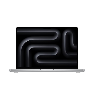 APPLE Laptop MacBook Pro 14 / Apple M4 10-core CPU, 10-core GPU, 24GB, 1TB SSD, macOS, srebrna