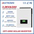 Hibridni solarni inverter 6200W/4200W 6,2kW MPPT 120A-3.2kw 24V bez WIFI-a