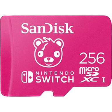 SANDISK Memorijska kartica - Fortnite Edition, Cuddle Team microSDXC 256 GB UHS I Card