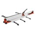 VEVOR Ručni rezač pločica TC-X01A-1600, 2000 x 1350 x 390 mm, narančasti