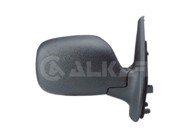 ALKAR Retrovizor Renault Kangoo 03-08, crni, desni, 01-08, električni, grijani